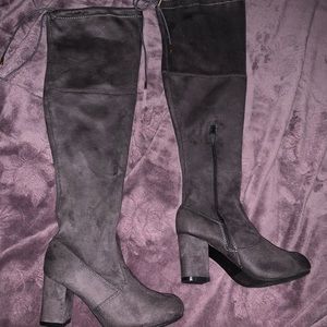 Knee high boots